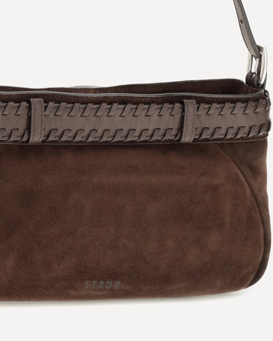 STAUD Brooklyn Shoulder Bag, view 6