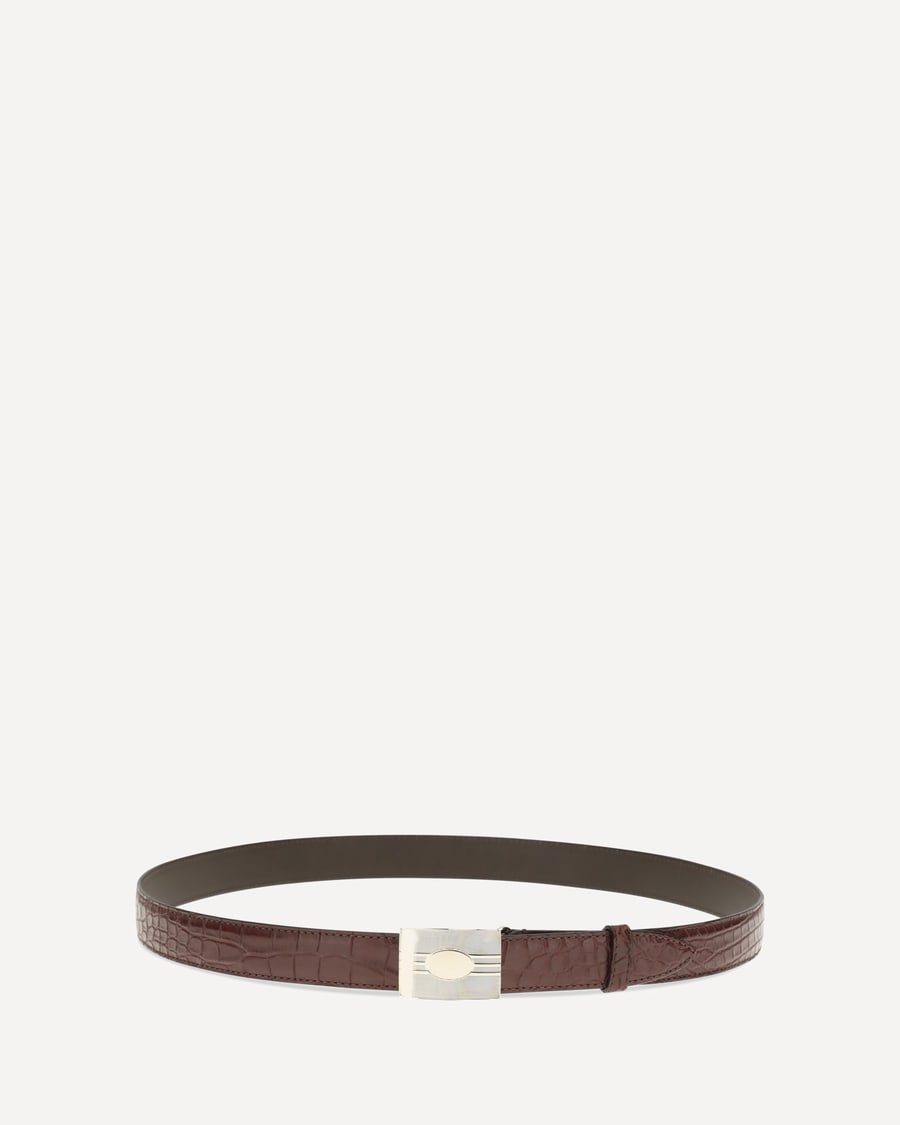 Brunello Cucinelli Alligator Belt, view 2