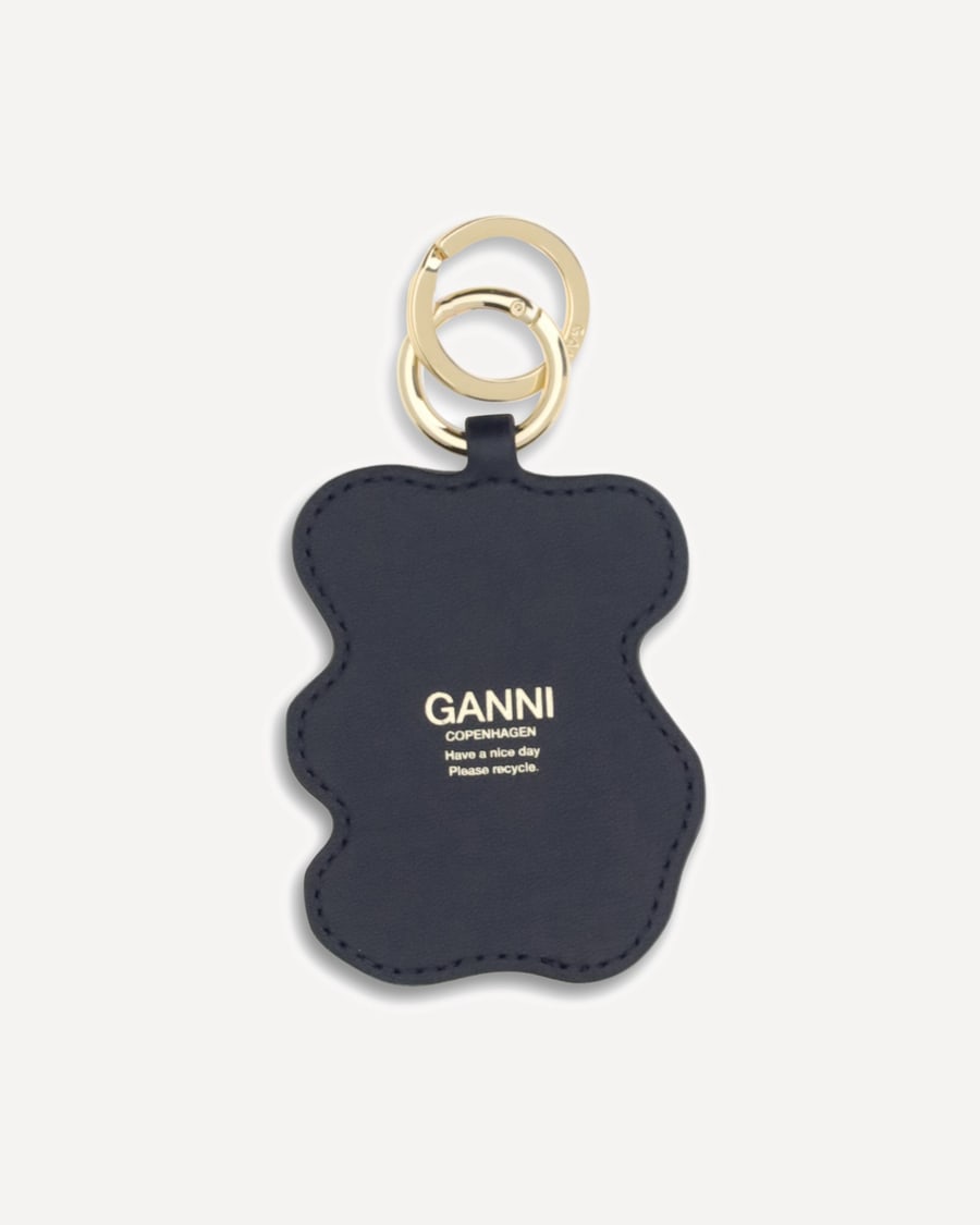 Ganni Teddy bear Keyring, view 4
