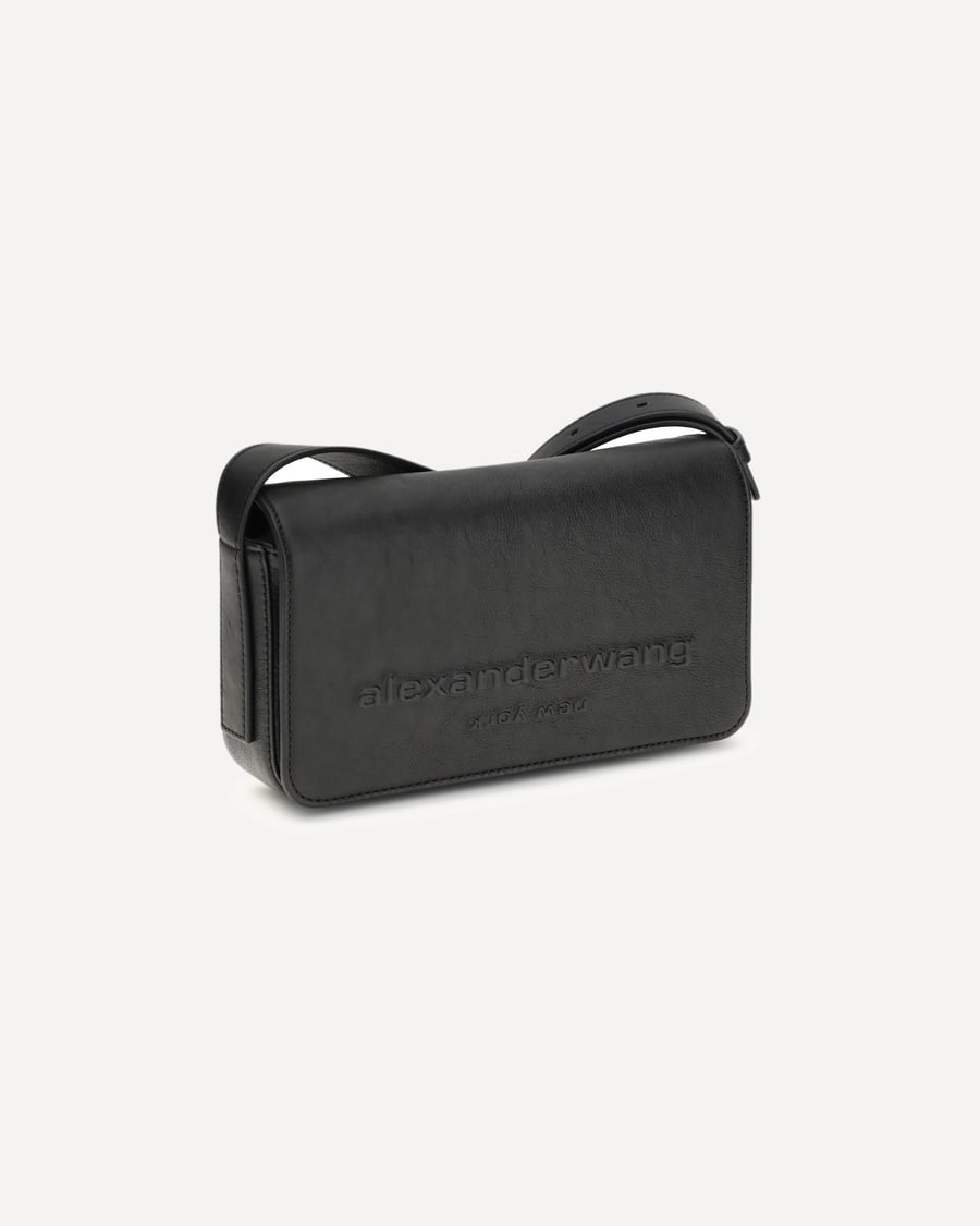 ALEXANDER WANG Leather Shoulder Bag, view 4