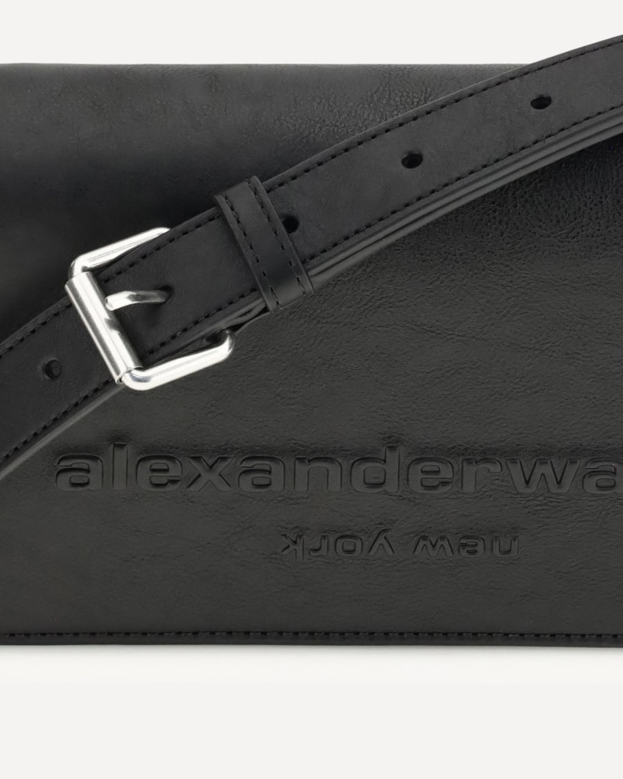 ALEXANDER WANG Leather Shoulder Bag, view 6