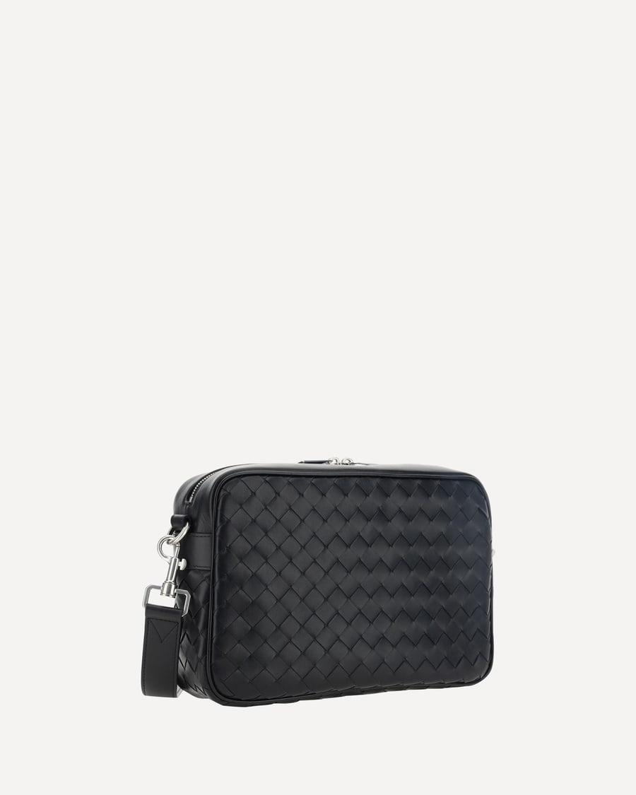 Bottega Veneta Camera medium Shoulder Bag, view 2