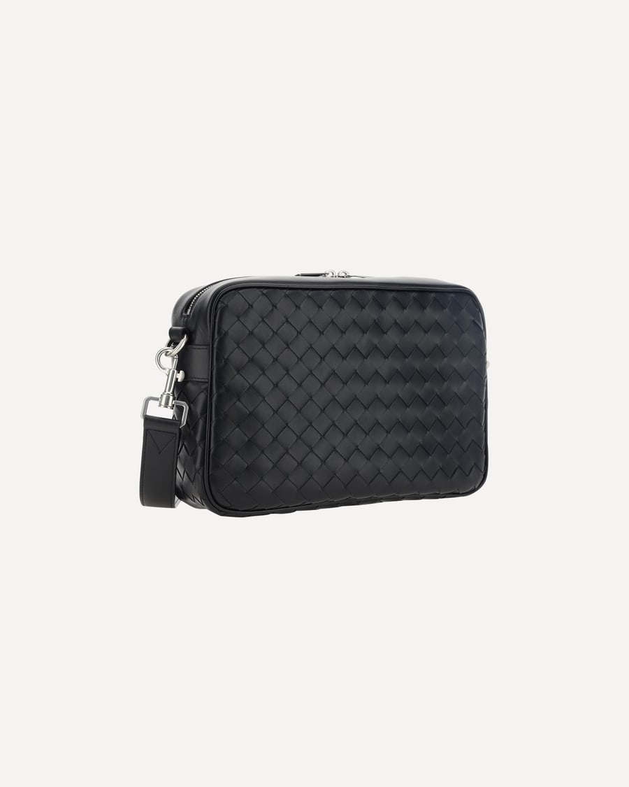 Bottega Veneta Camera medium Shoulder Bag, view 5