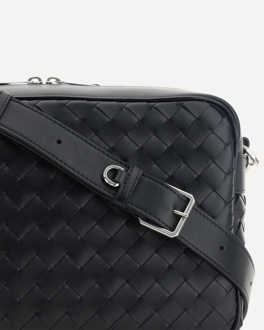 Bottega Veneta Camera medium Shoulder Bag, view 6