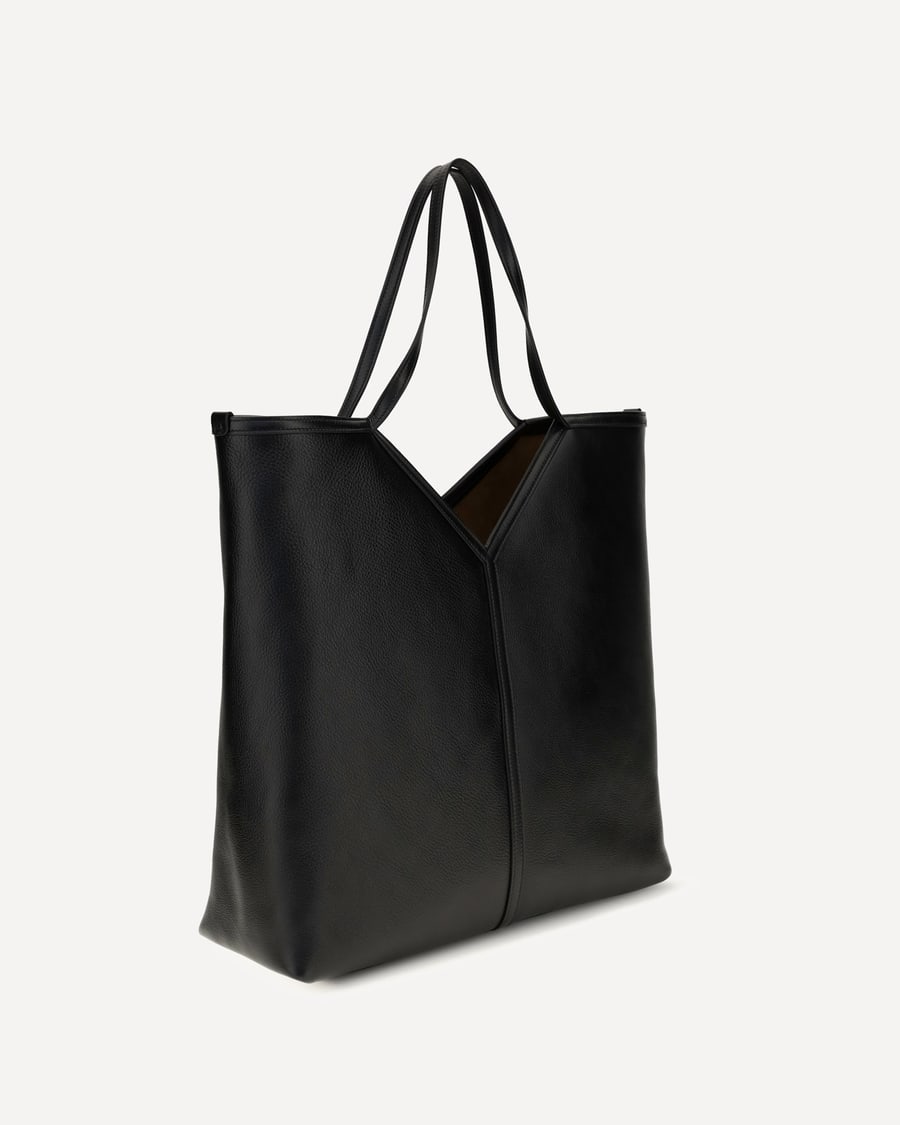 Saint Laurent Large Y leather Tote Bag, view 2