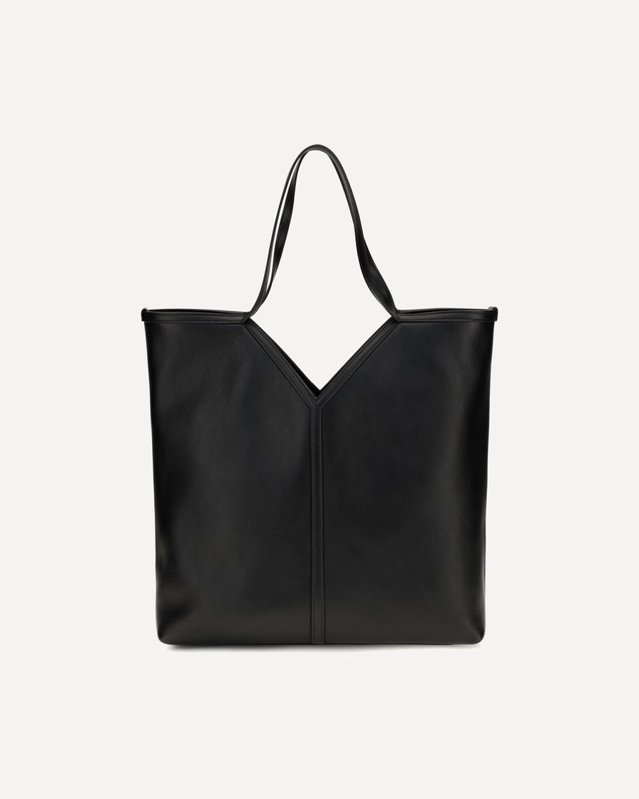Saint Laurent Large Y leather Tote Bag, view 3