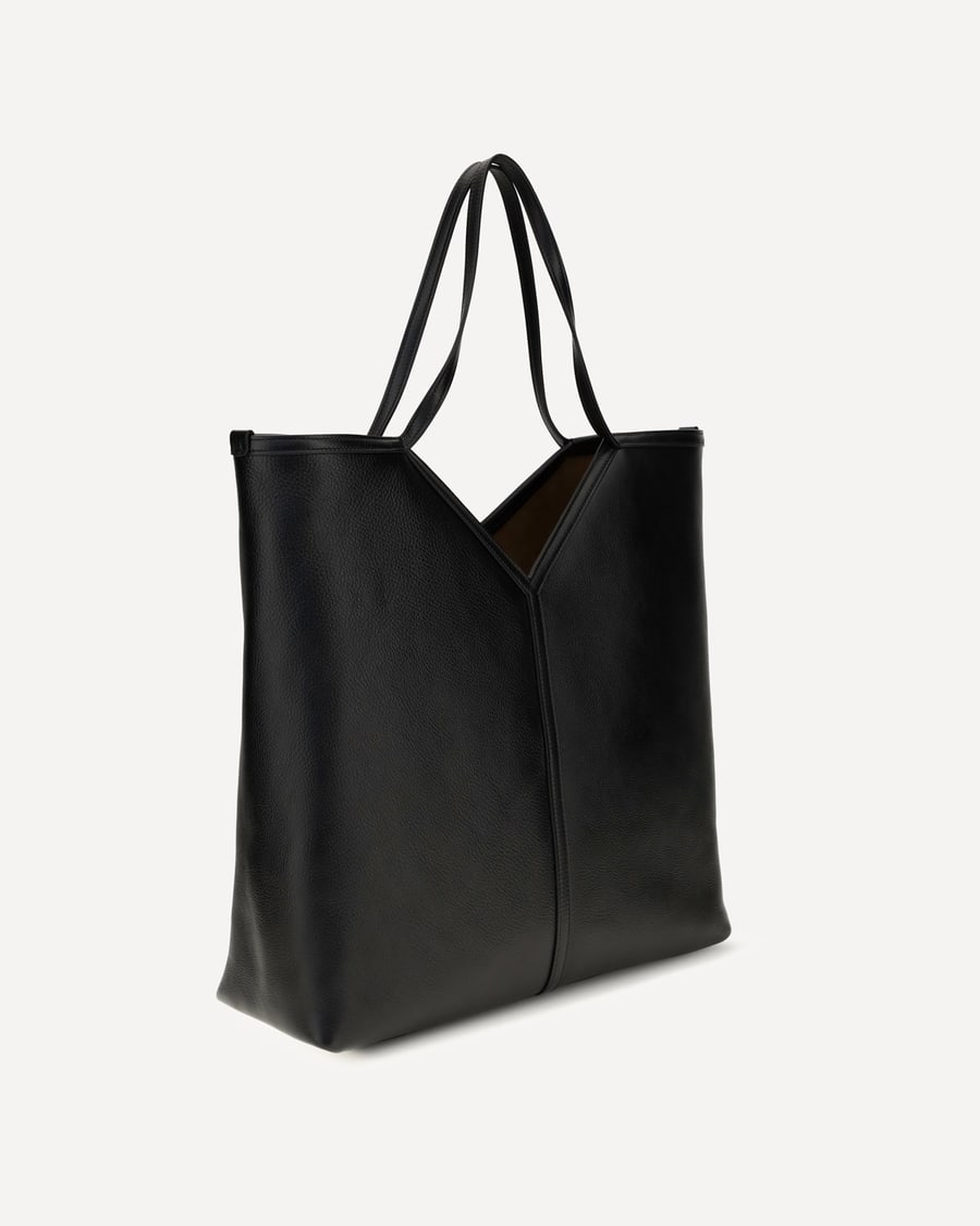 Saint Laurent Large Y leather Tote Bag, view 5