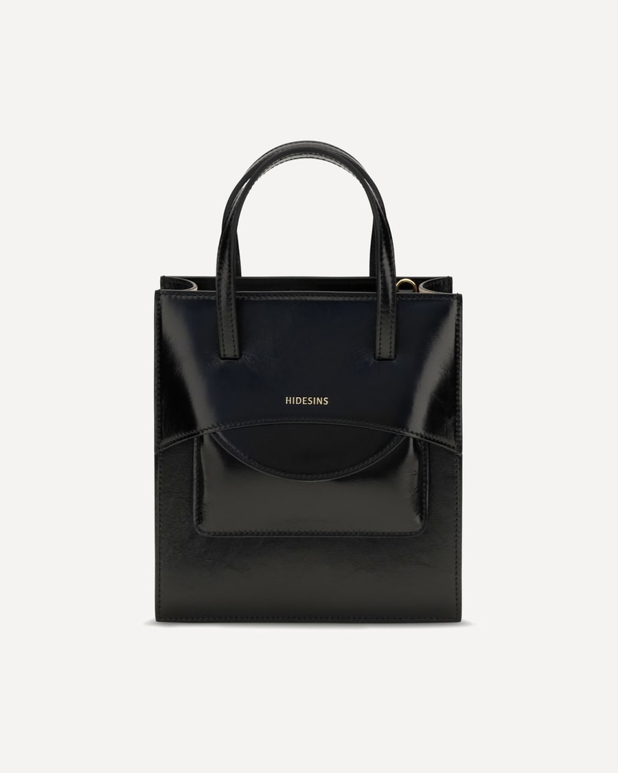 HIDESINS Pocket leather Handbag, view 3
