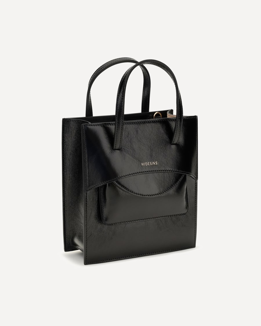 HIDESINS Pocket leather Handbag, view 4