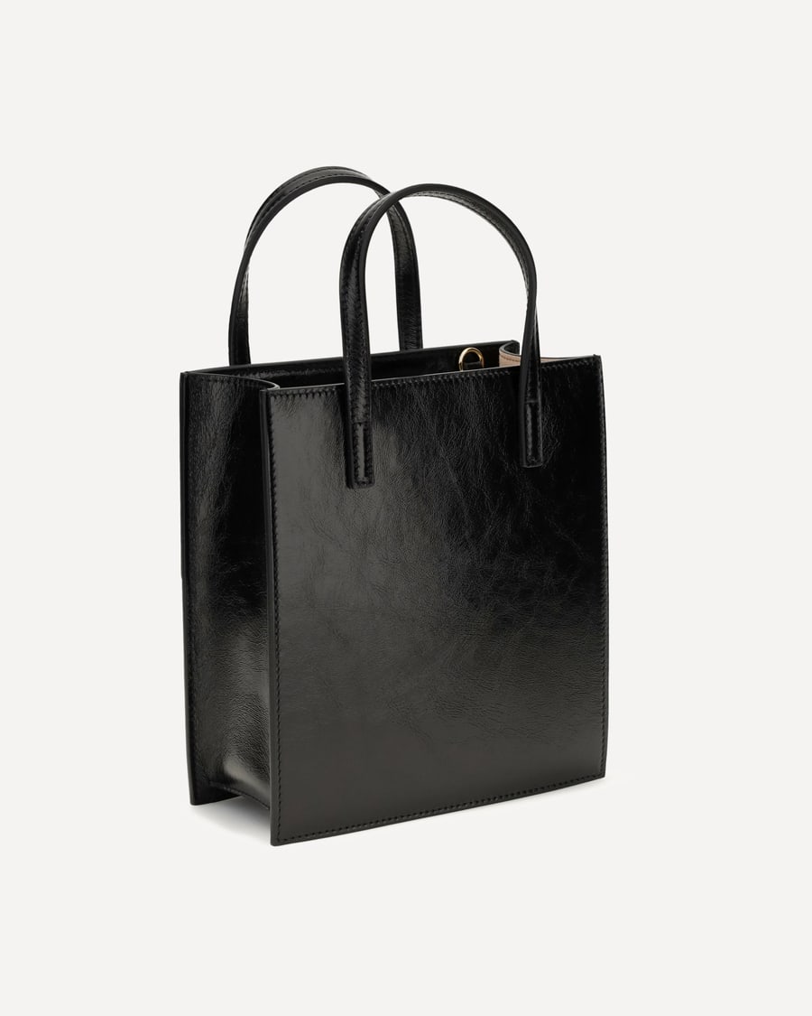 HIDESINS Pocket leather Handbag, view 5