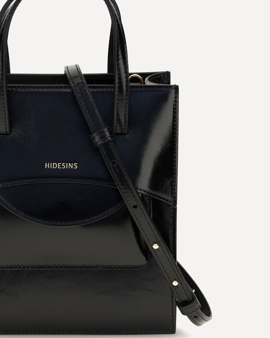 HIDESINS Pocket leather Handbag, view 6