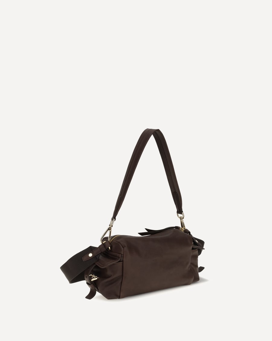 Prada Small Explore Shoulder Bag in nappa leather, view 2