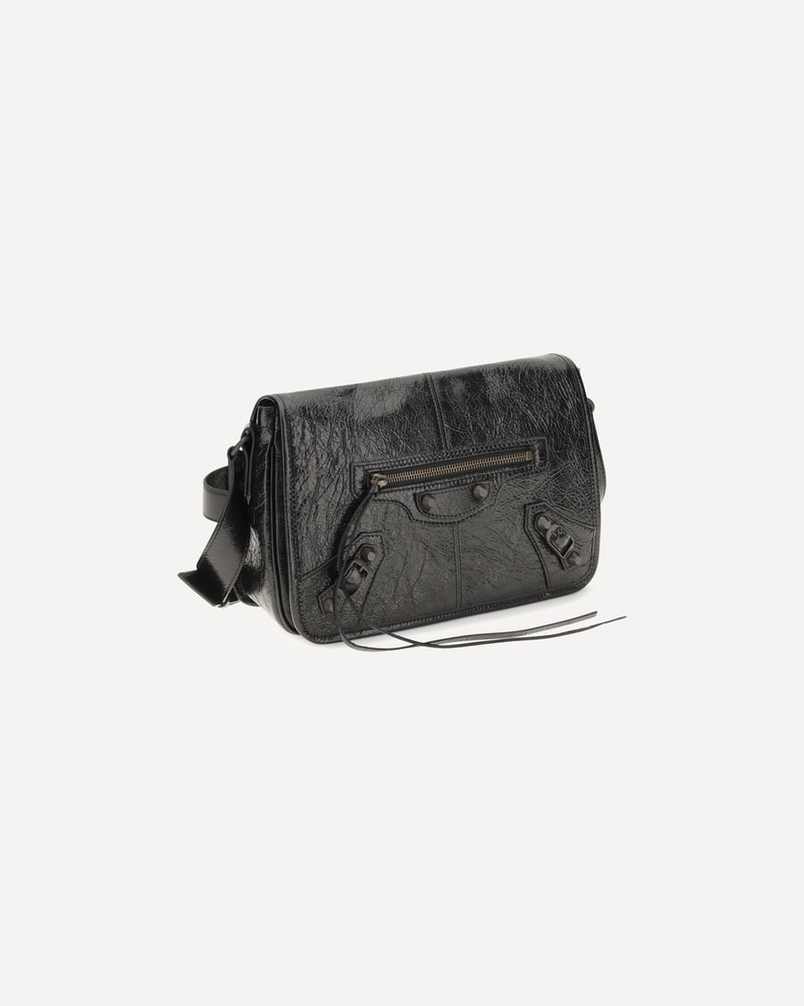 Balenciaga Small Le City Shoulder Bag, view 4