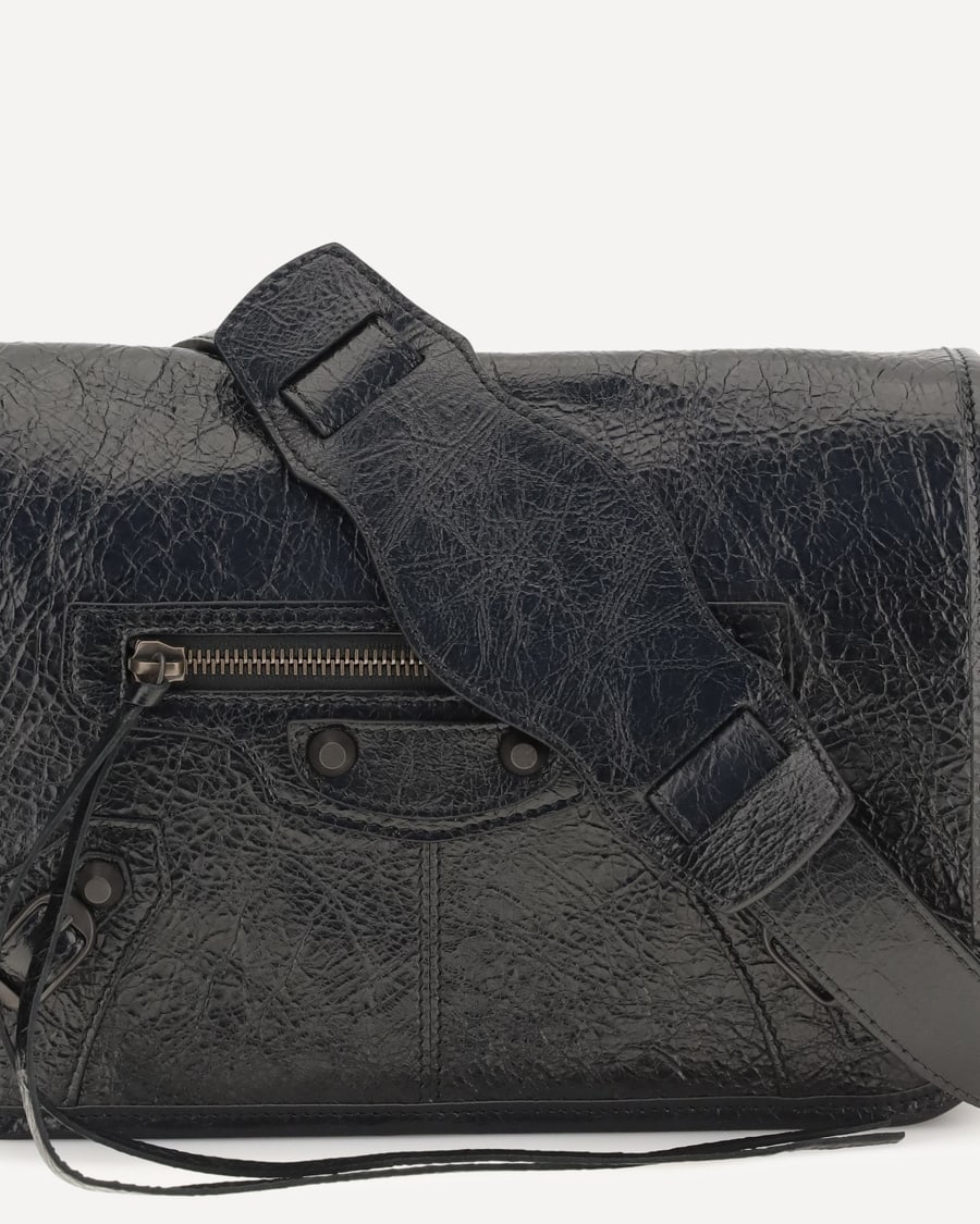 Balenciaga Small Le City Shoulder Bag, view 6