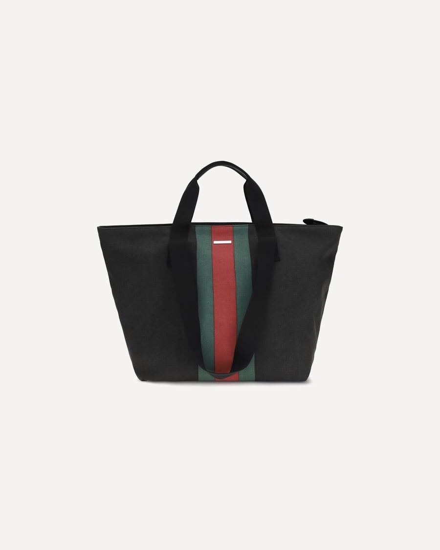 Gucci Medium Positano Shopping Bag, view 3