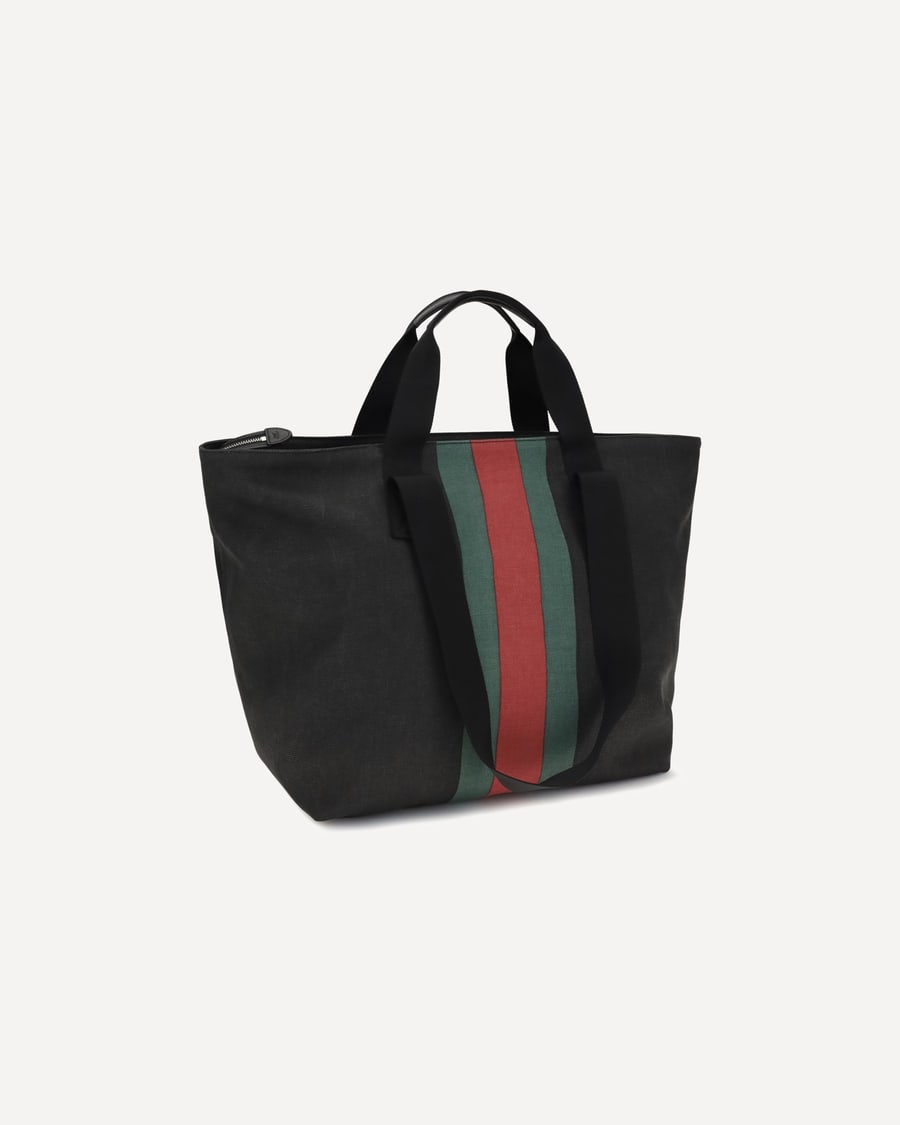 Gucci Medium Positano Shopping Bag, view 5