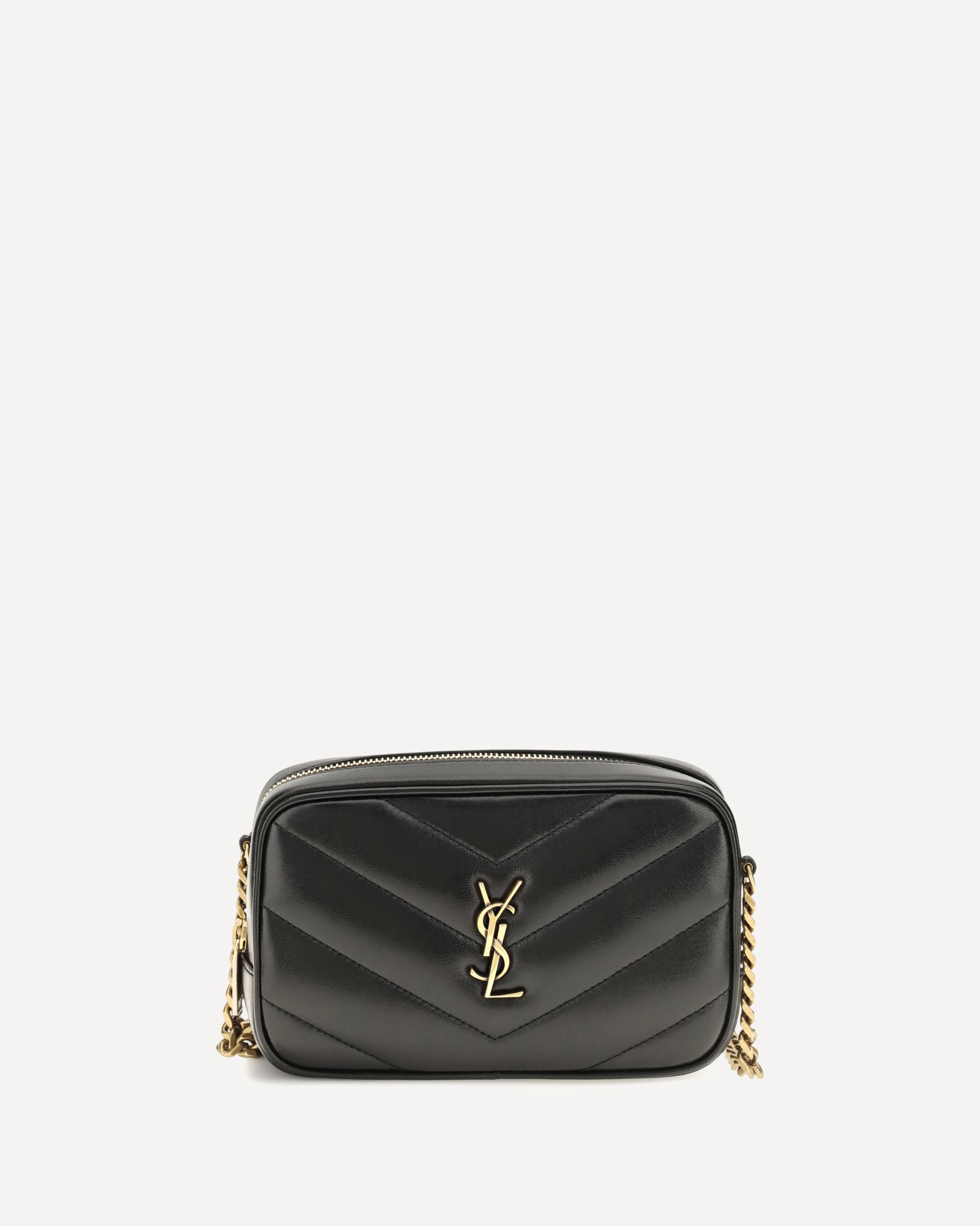Saint Laurent Loulou mini leather Shoulder Bag
