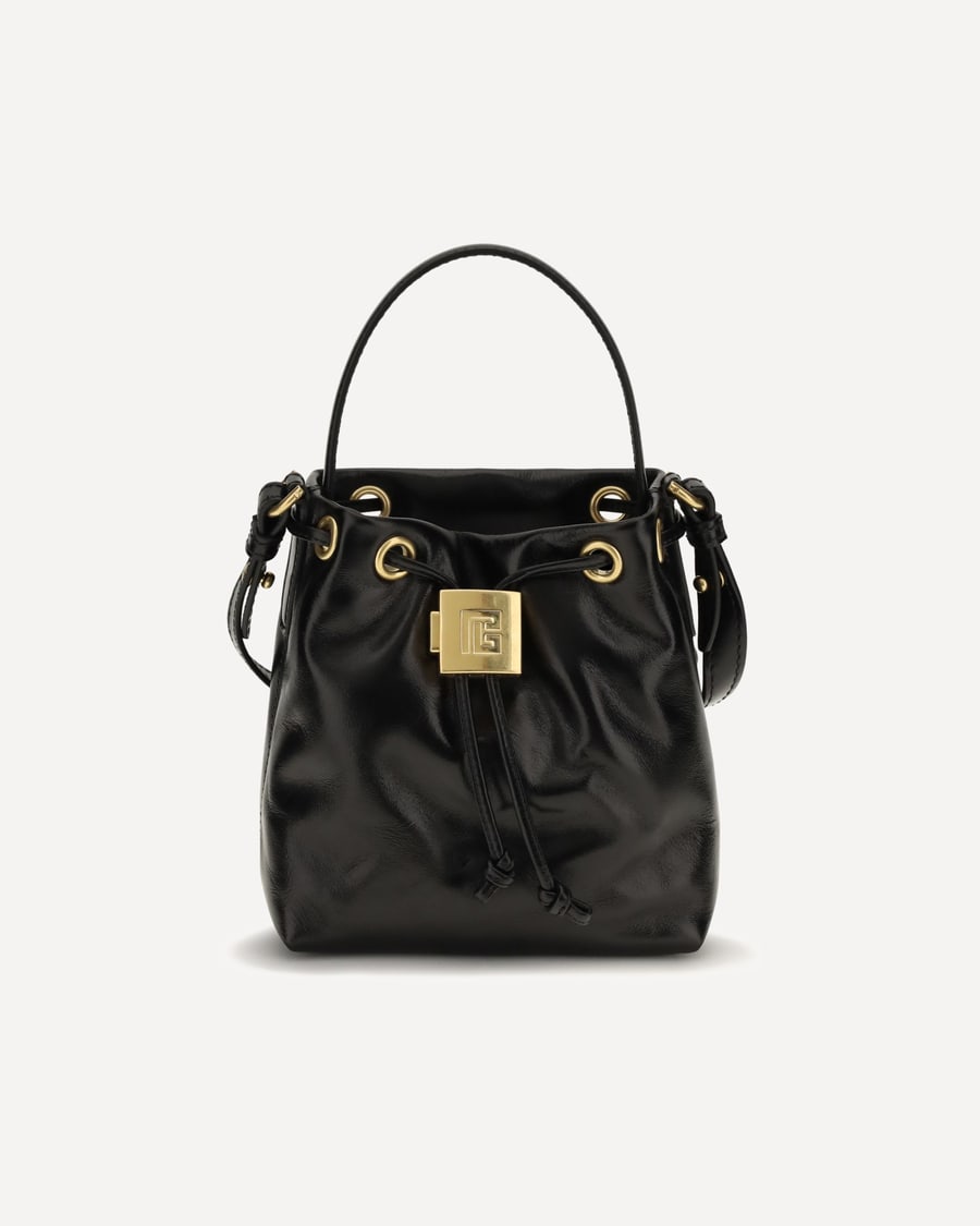 Balmain Pulse Bucket Bag, view 3