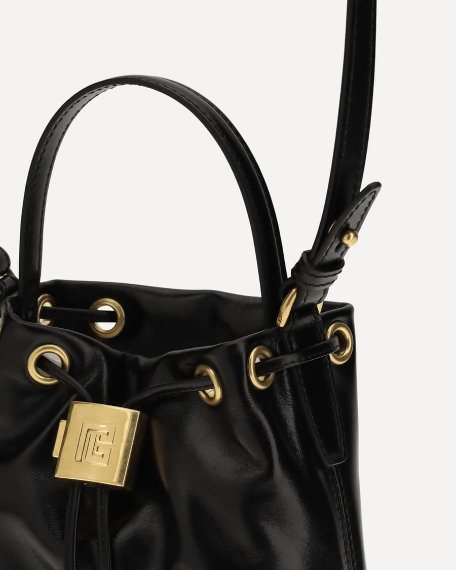 Balmain Pulse Bucket Bag, view 6