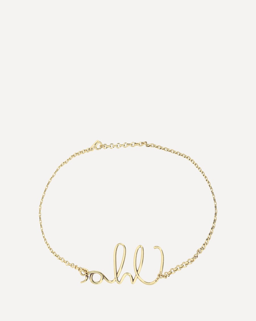 Chloé Iconic chain Belt, view 2