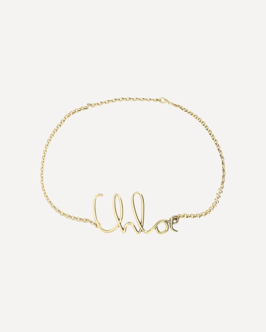 Chloé Iconic chain Belt, view 3