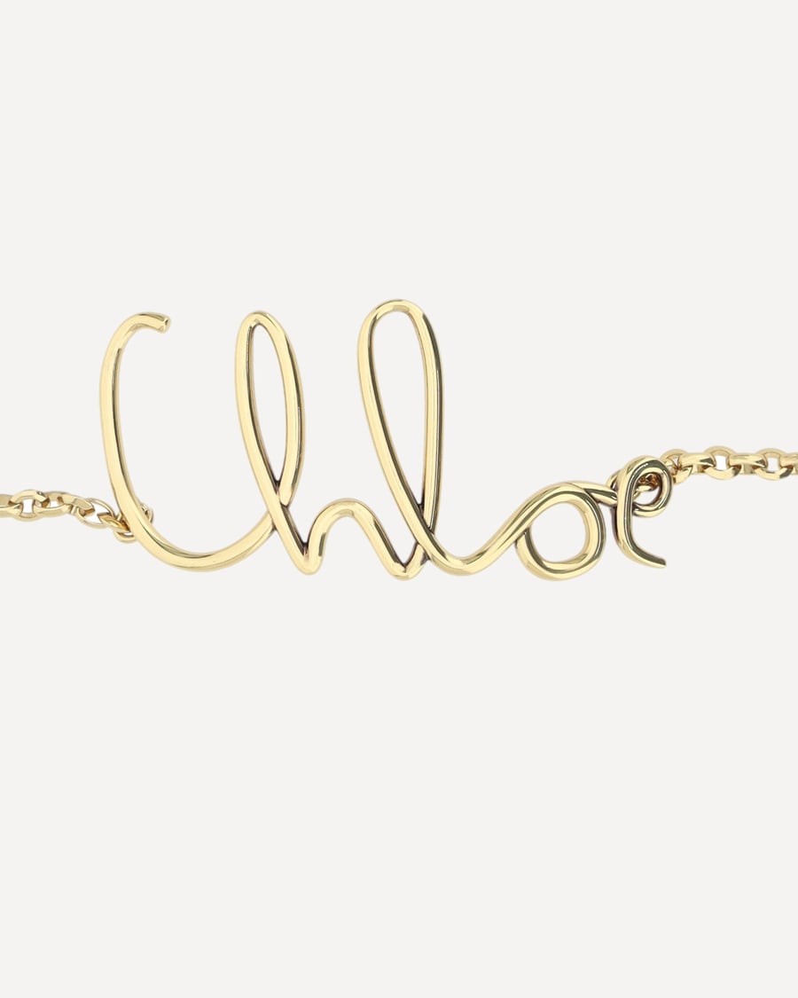 Chloé Iconic chain Belt, view 5