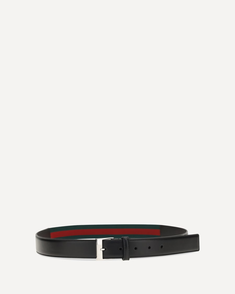 Gucci Square buckle Belt, view 2