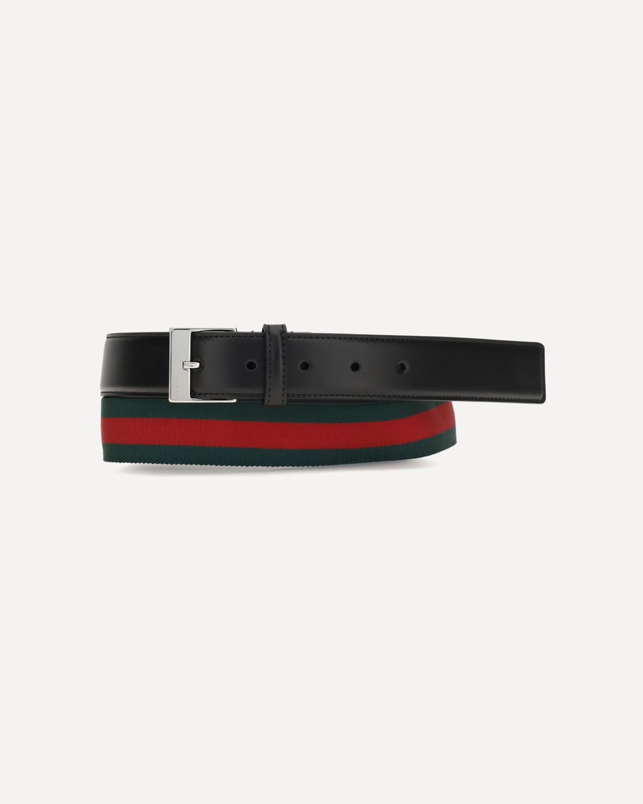 Gucci Square buckle Belt, view 3