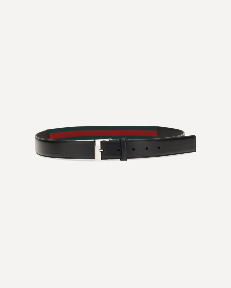 Gucci Square buckle Belt, view 4