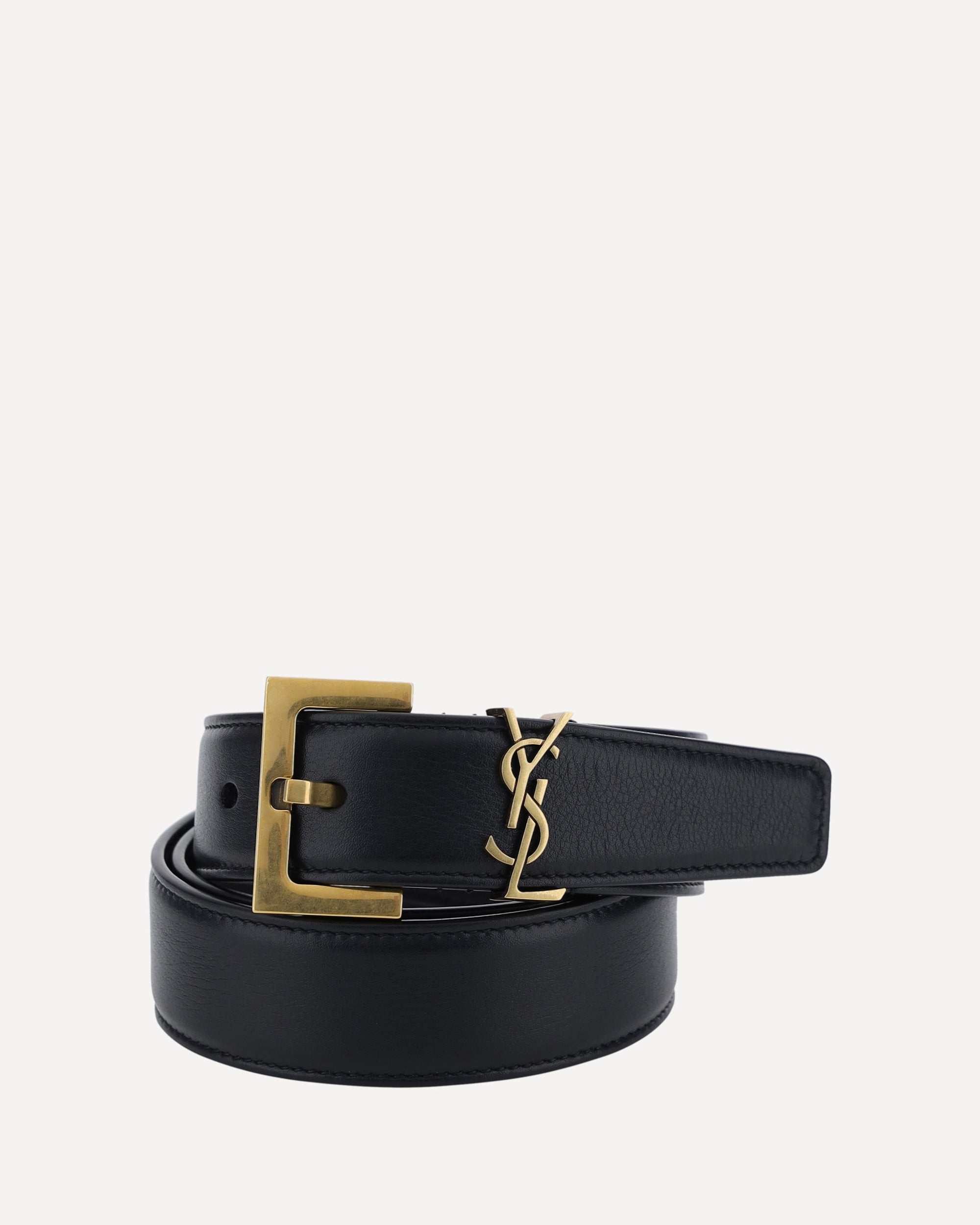 Saint Laurent Leather Belt