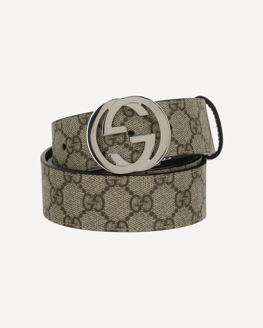 Gucci GG monogram Belt, view 3