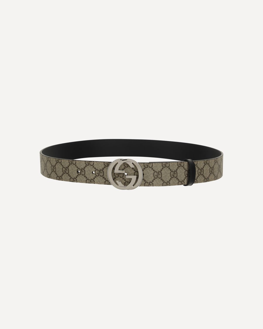 Gucci GG monogram Belt, view 4