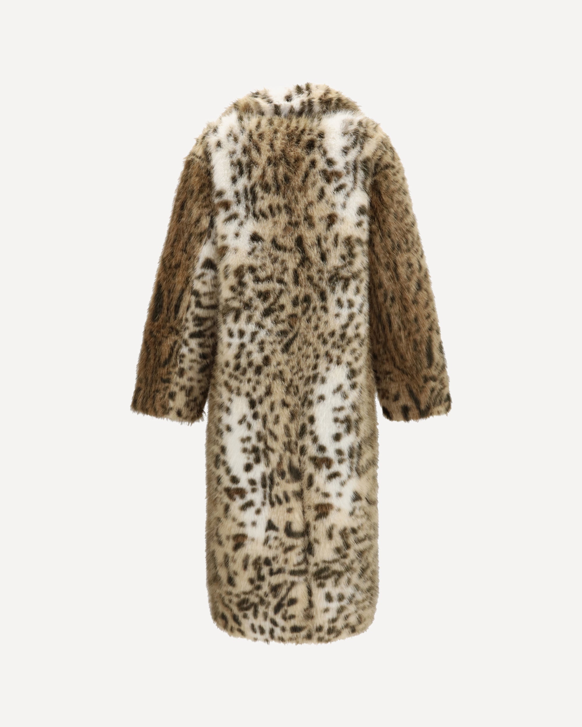 SWORD 6.6.44 Leopard print faux fur Coat, view 2