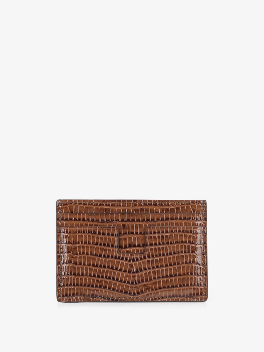Tom Ford Leather Card Holder, view 2