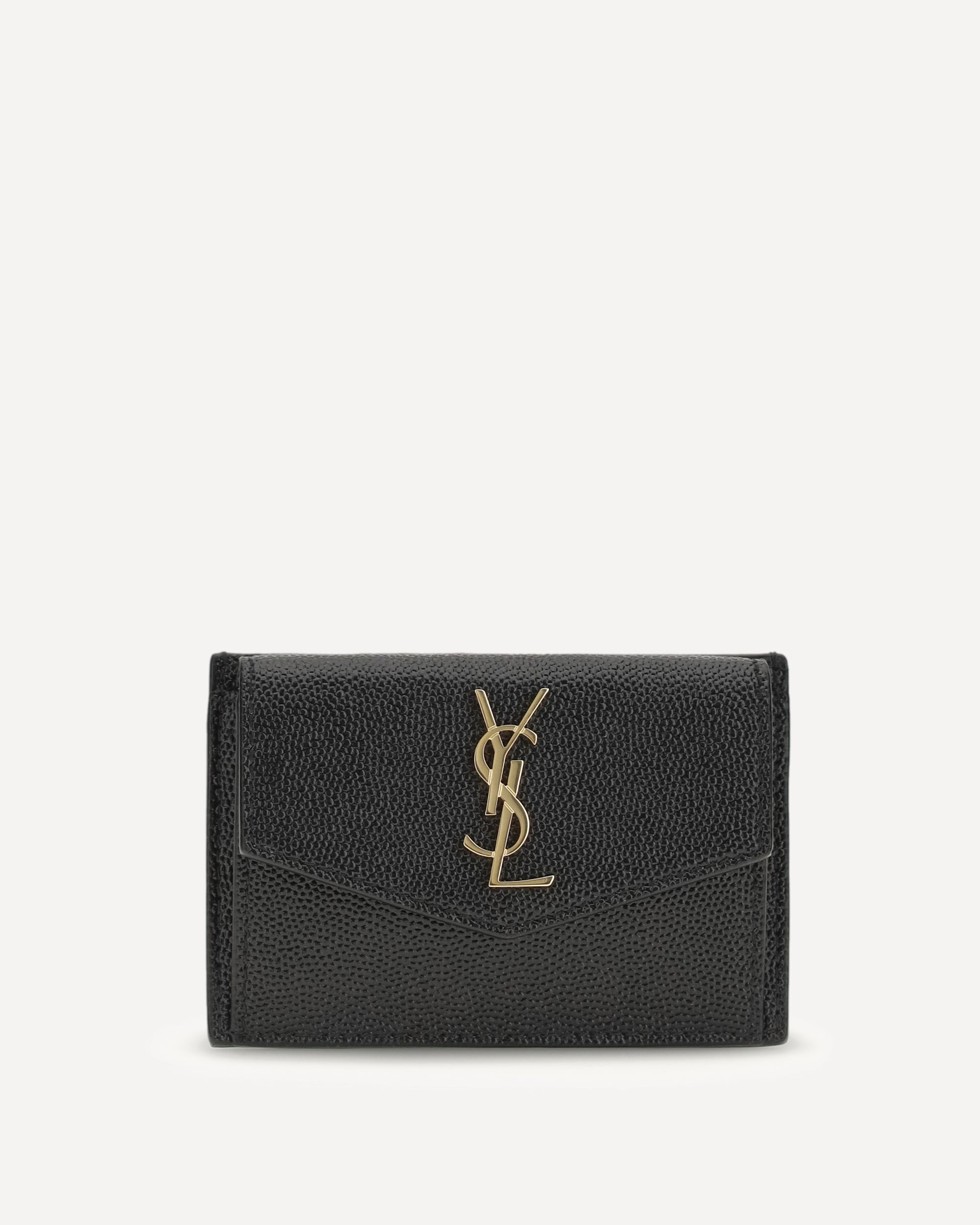Saint Laurent Micro-grain leather Wallet