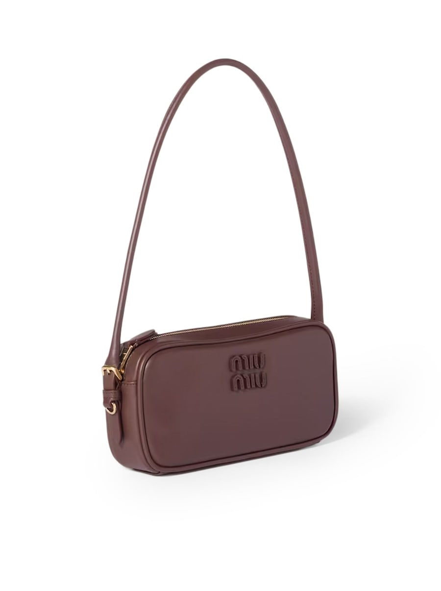 Miu Miu LEATHER POUCH, view 2