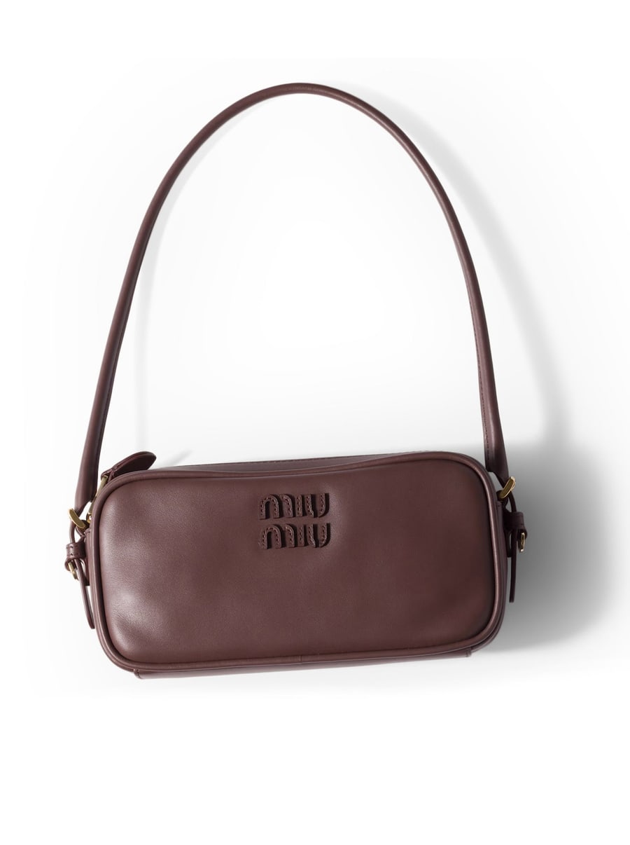 Miu Miu LEATHER POUCH, view 4