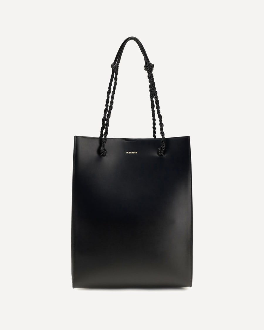 Jil Sander Tangle leather Tote Bag