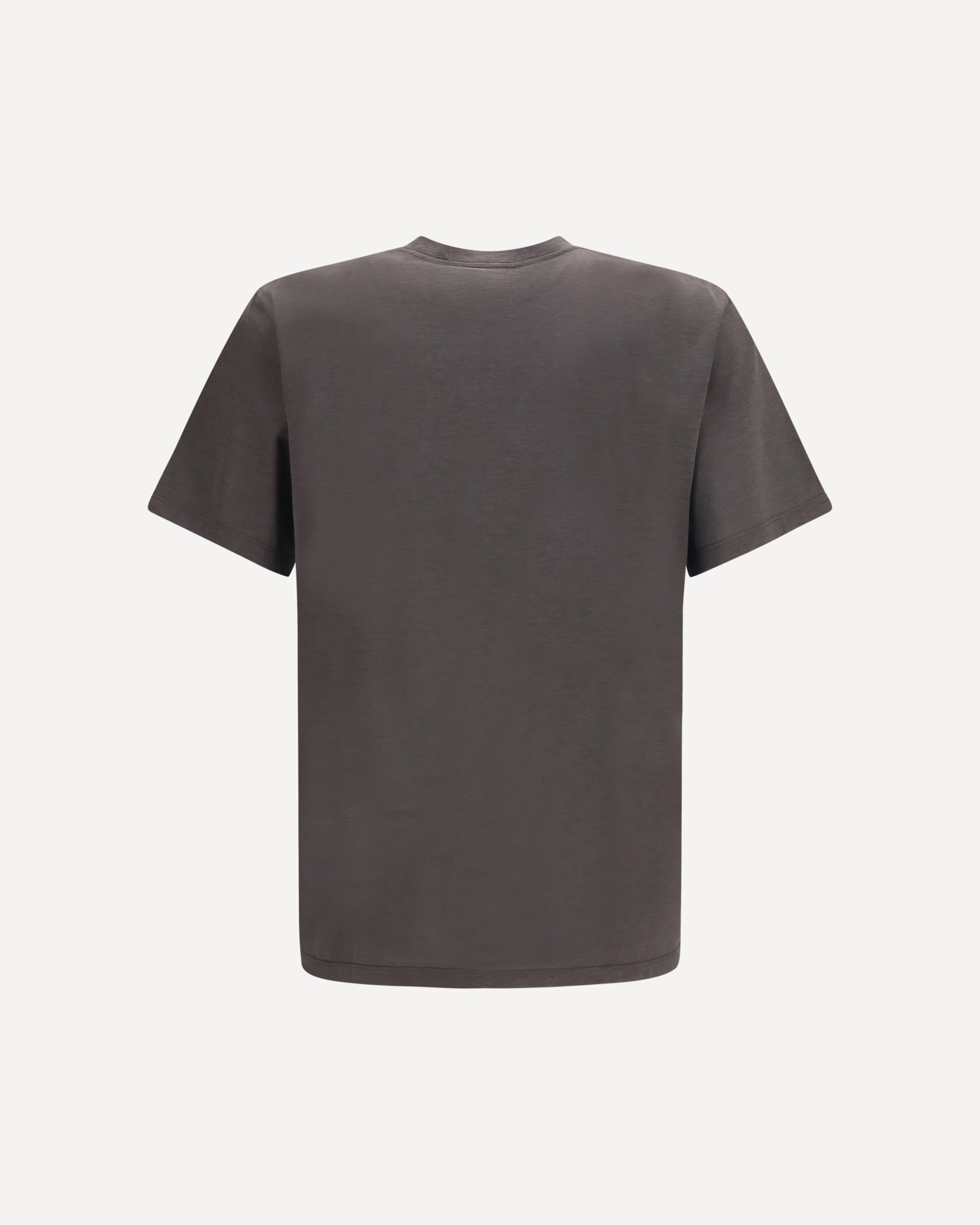 Saint Laurent Cassandre silk and cotton T-Shirt, view 2