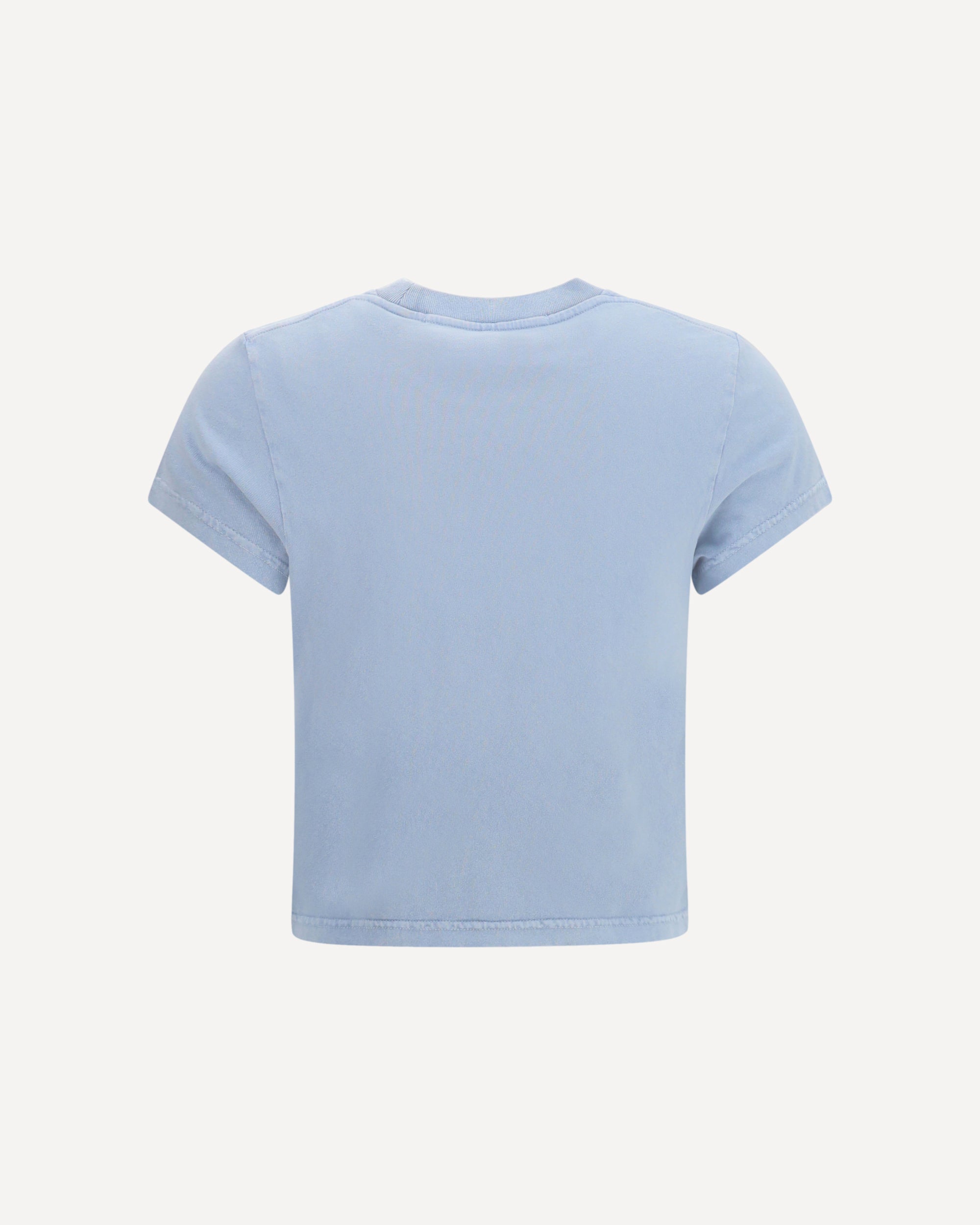 ALEXANDER WANG Short-sleeve T-shirt with central logo print, view 2