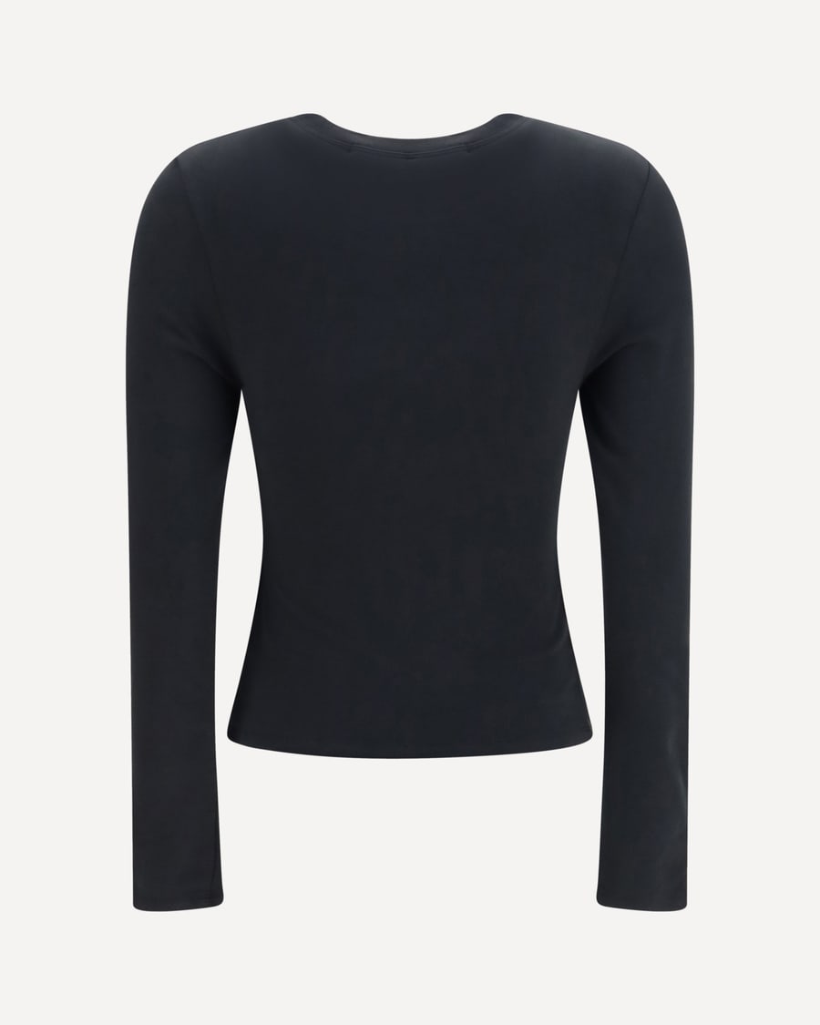 ALEXANDER WANG Logo T-shirt, view 2