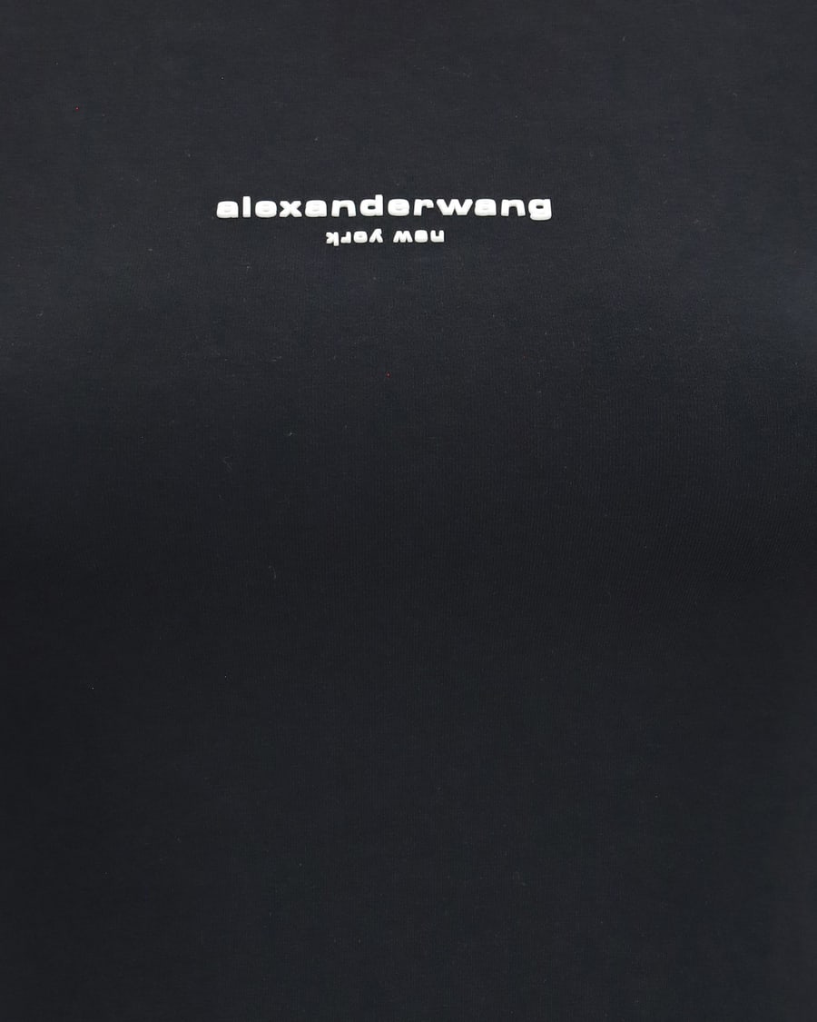ALEXANDER WANG Logo T-shirt, view 5