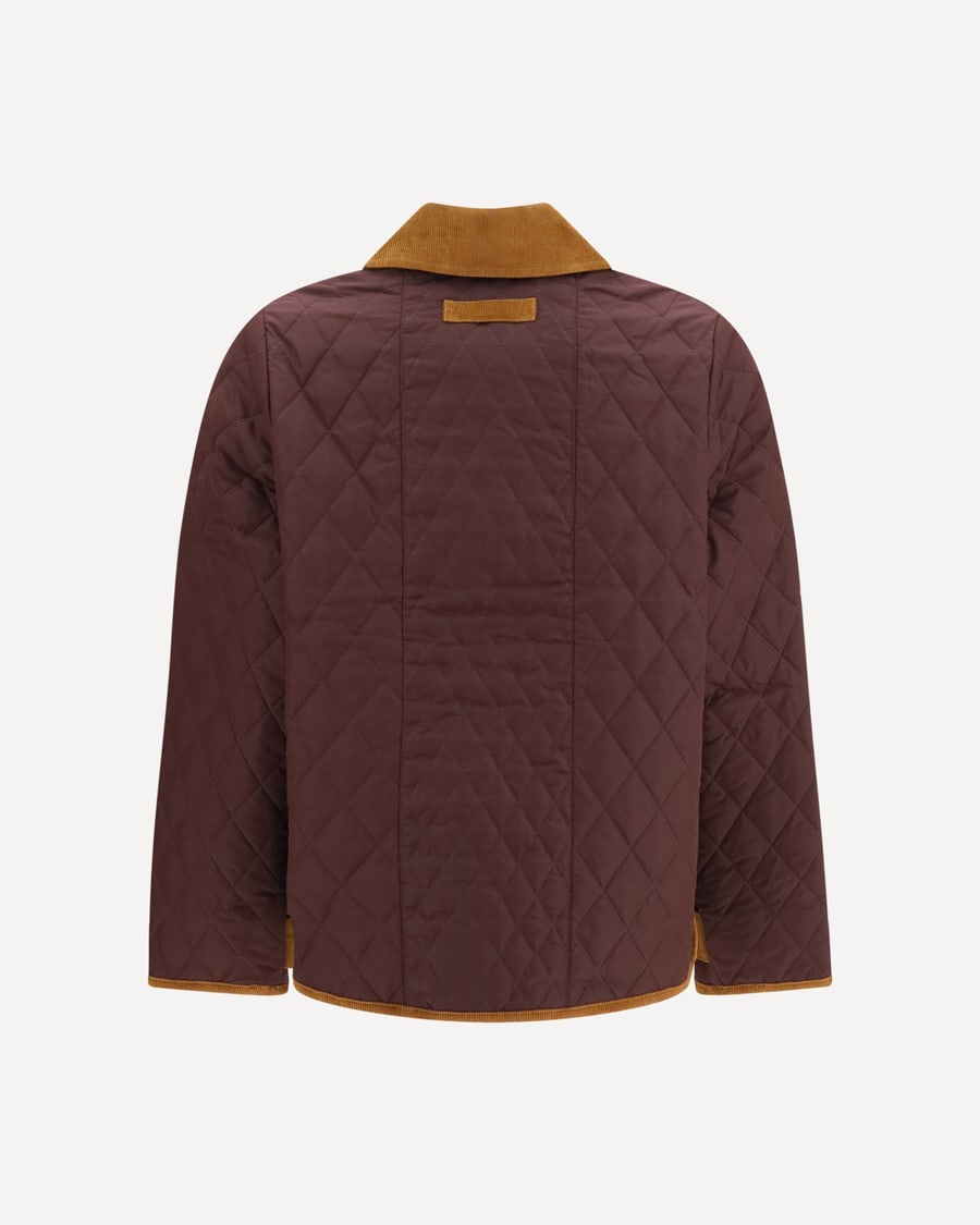 BARBOUR Ainsdale quilted Jacket, view 2