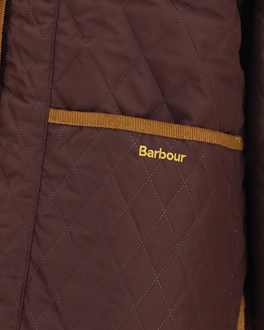 BARBOUR Ainsdale quilted Jacket, view 5