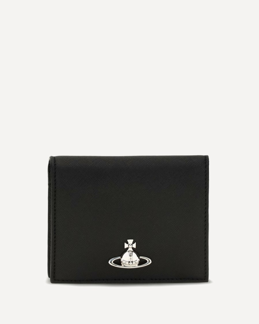 Vivienne Westwood Orb logo bifold Wallet