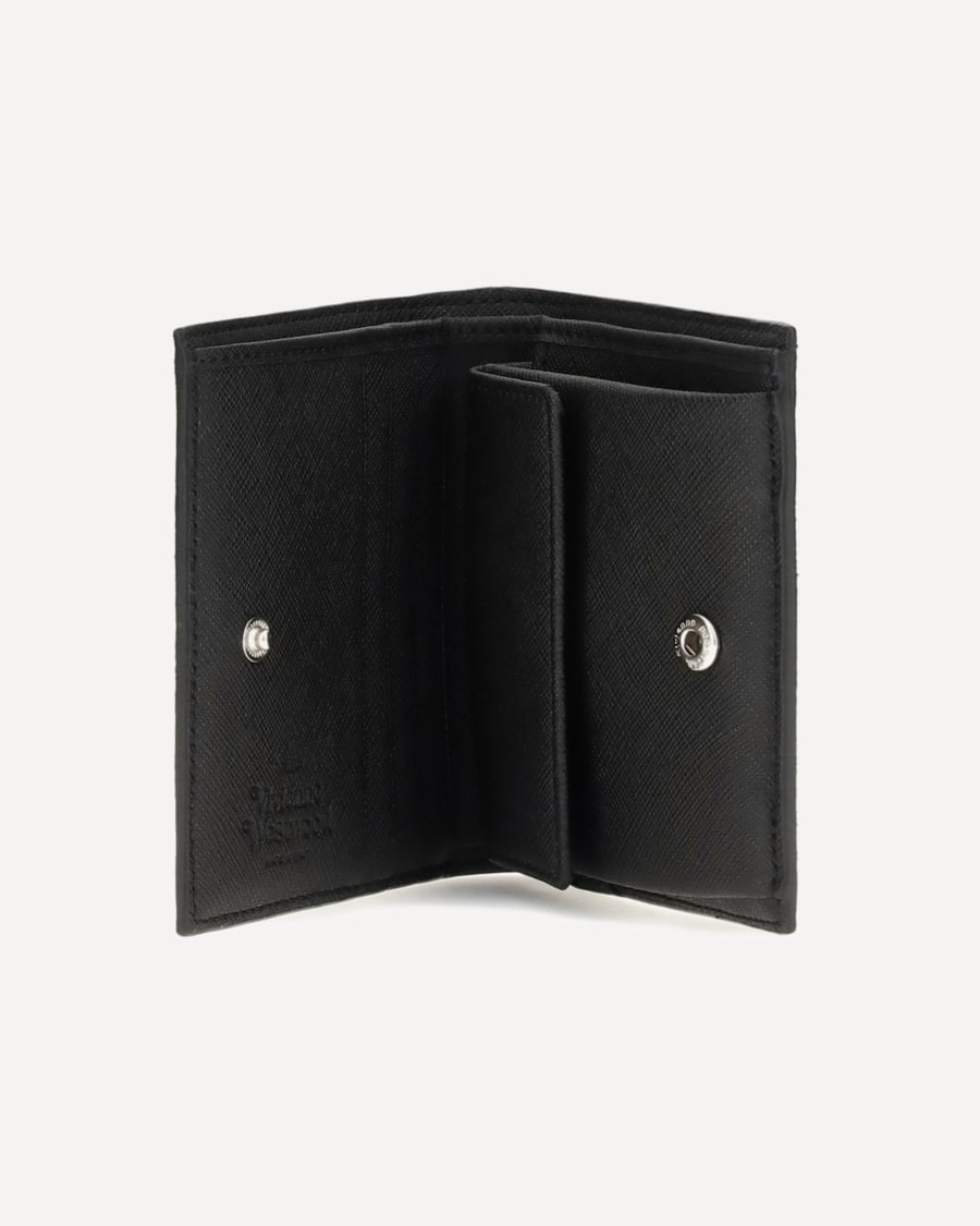 Vivienne Westwood Orb logo bifold Wallet, view 5
