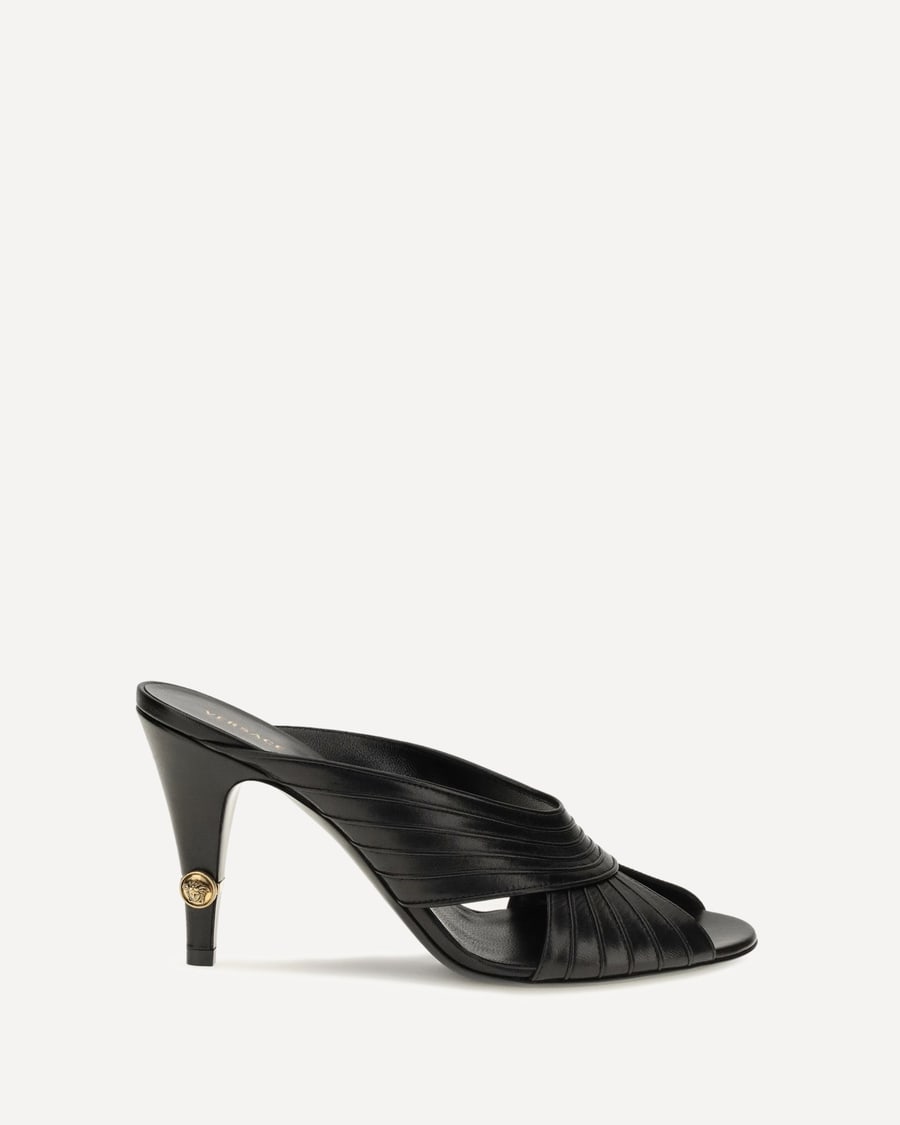 Versace Gianni nappa leather Mules