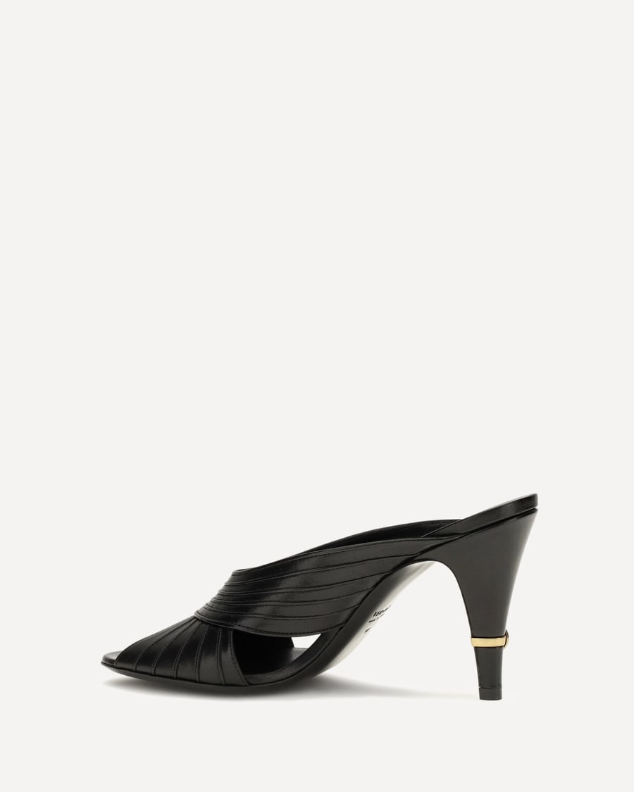 Versace Gianni nappa leather Mules, view 2
