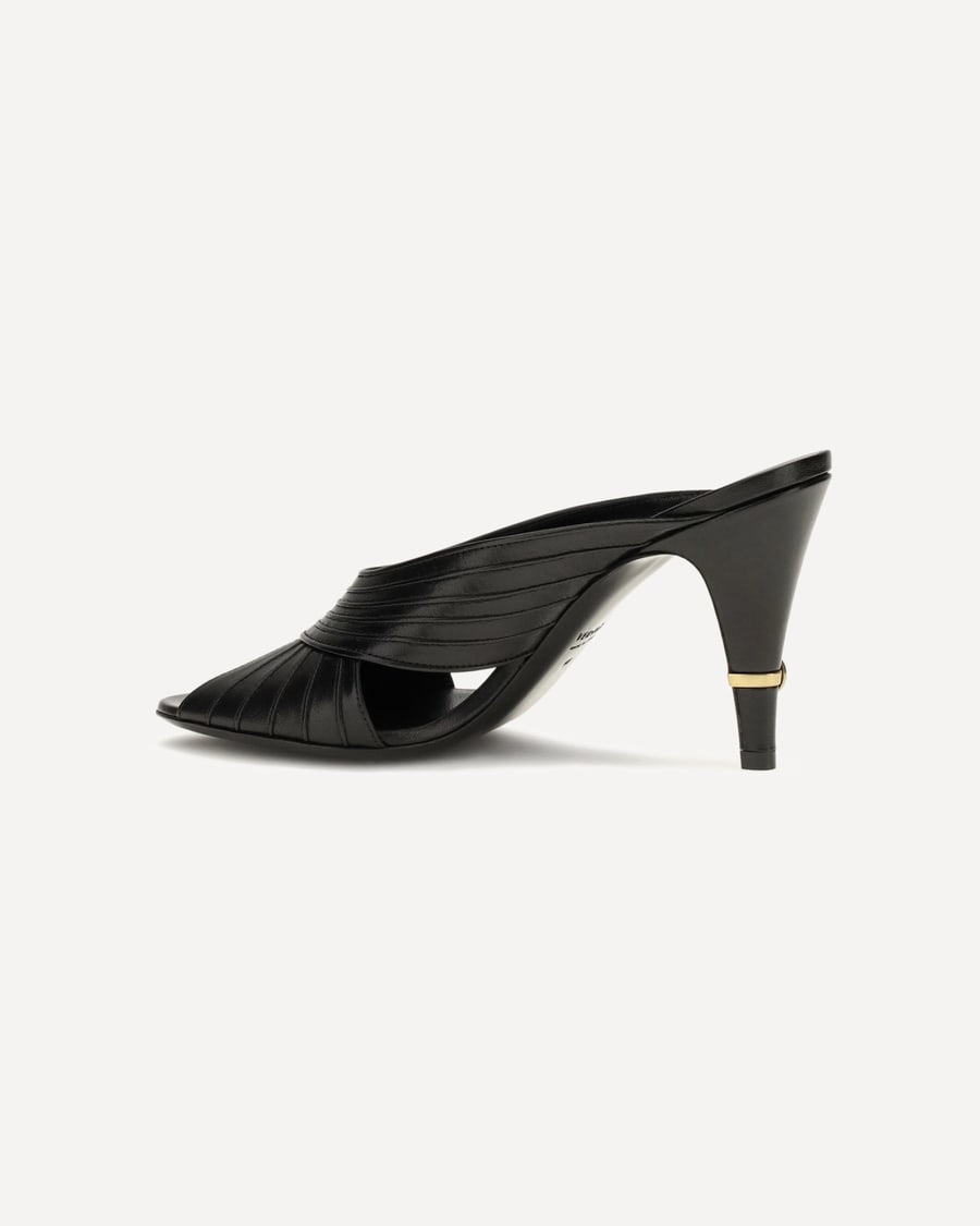 Versace Gianni nappa leather Mules, view 5