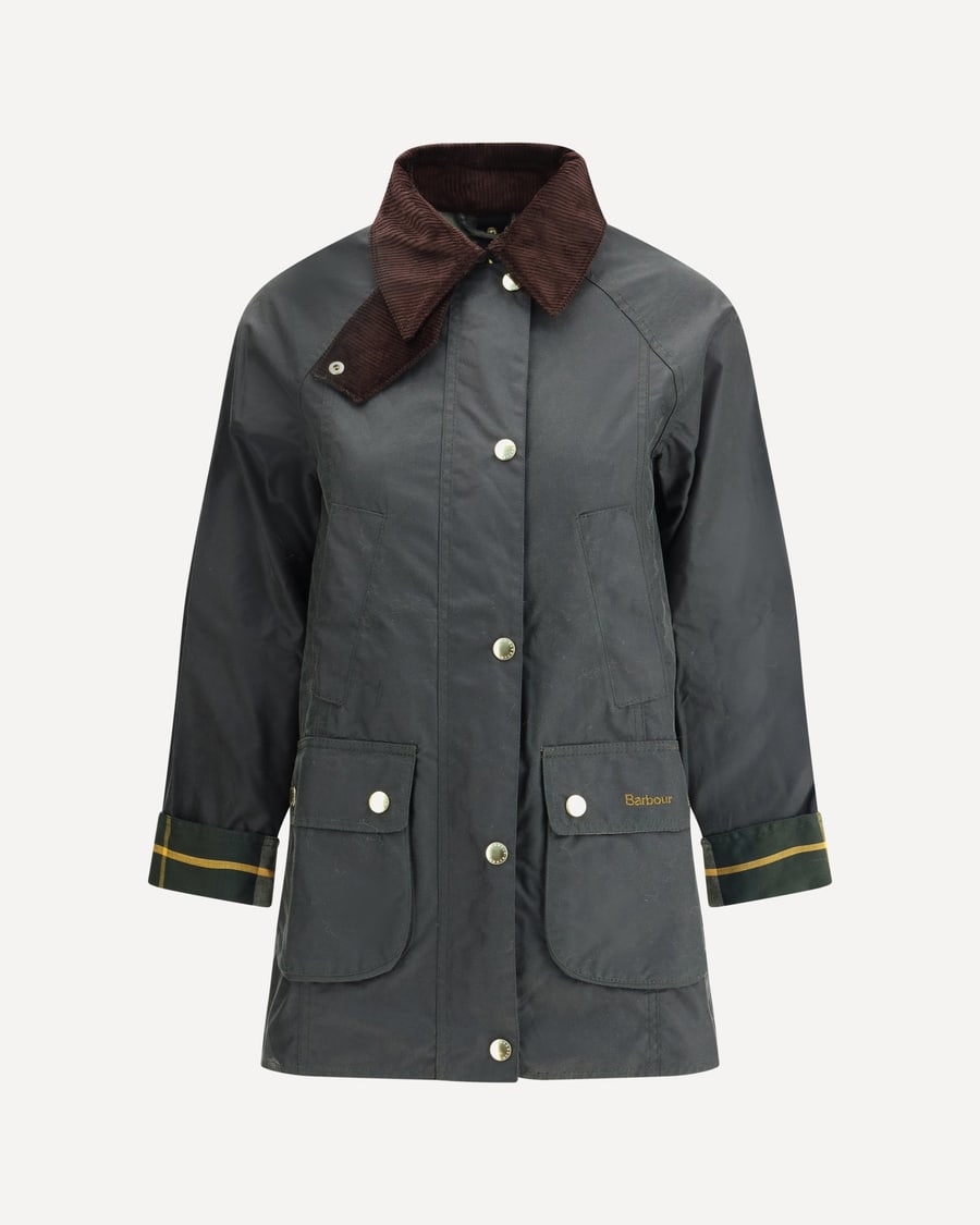 BARBOUR Modern Beadnell Wax, view 3